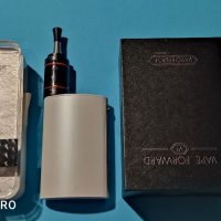 Вейп комплект чисто нов подарък батерии/vape, снимка 5 - Вейп без пълнители - 38528311