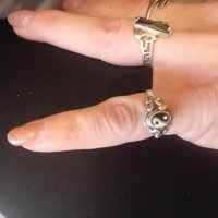 сребърни пръстени 925, снимка 9 - Пръстени - 44491122