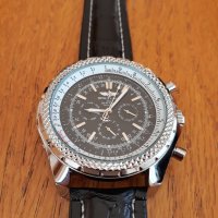 Луксозен мъжки часовник BREITLING for Bentley Motors, снимка 2 - Мъжки - 32090964