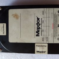 Хард диск MAXTOR IDE стар ретро компютър , снимка 1 - Твърди дискове - 42481728