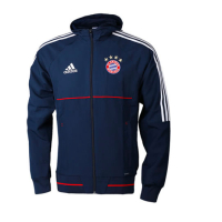 орнище с качулка Adidas Climalite x F.C. Bayern Munchen размер М , снимка 1 - Спортни дрехи, екипи - 44811892