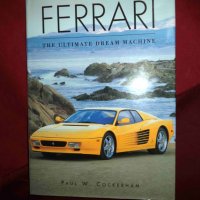 Продавам колекционерска книга Ферари Ferrari с твърди корици за подарък, снимка 1 - Специализирана литература - 39590812