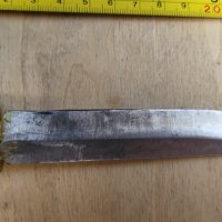 Уникален нож финка дръжка от зъб, снимка 5 - Ножове - 42144012