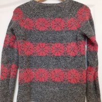 Юношески пуловер, размер S, 13 -14 годишно момиче, снимка 2 - Детски пуловери и жилетки - 35367018