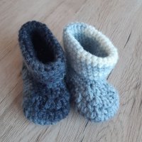 Бебешки терлички, снимка 1 - Бебешки чорапи - 39212668
