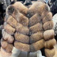 Дамски палта и якета от естествен косъм и естествена кожа, снимка 12 - Якета - 38415902