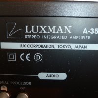 Усилвател LUXMAN A-357, снимка 6 - Ресийвъри, усилватели, смесителни пултове - 29594803