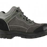 === ПРОМО === Работни обувки Donnay от естествена кожа с метално бомбе / Работни боти Donnay, снимка 1 - Мъжки боти - 35209314
