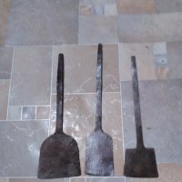 Огрибки,лопатки стара ръчна изработка от различни майстори-ковачи., снимка 2 - Антикварни и старинни предмети - 40220639