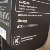 ТОНЕР КАСЕТА за принтер Lexmark C252UK0 Black Ultra High Toner за 8000 страници, снимка 6 - Консумативи за принтери - 36743537