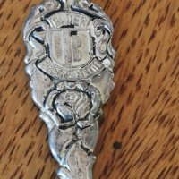 Колекционерска сребърна лъжичка, снимка 5 - Антикварни и старинни предмети - 29212864