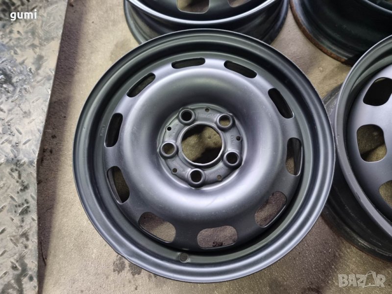 4бр 15ски джанти за Мерцедес А класа 5х112мм M185, снимка 1