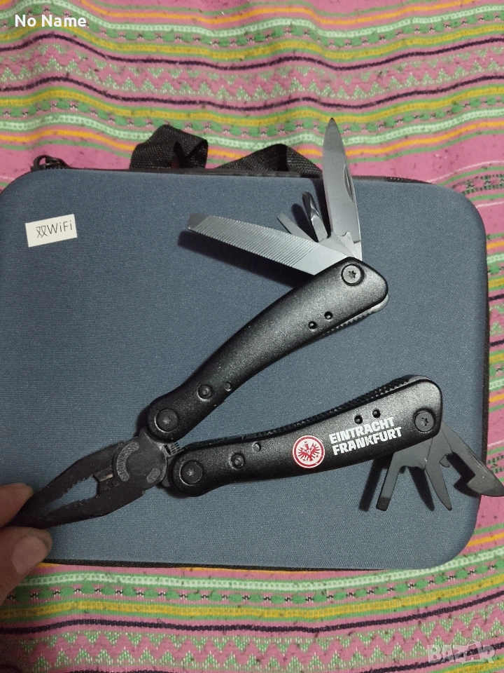 Клещи с много принадлежности , снимка 1