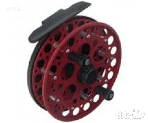 Мухарска макара Siweida T90 алуминиева с два лагера, Ø90мм, снимка 1