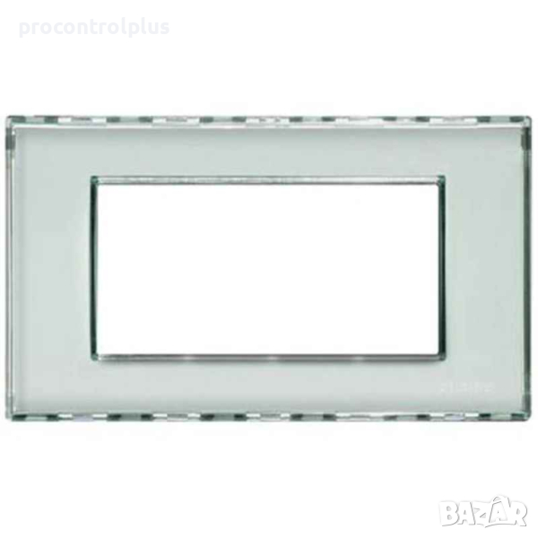 Продавам Рамка 4М Square Kristall Trasparente (KR) bticino Livinglight, снимка 1