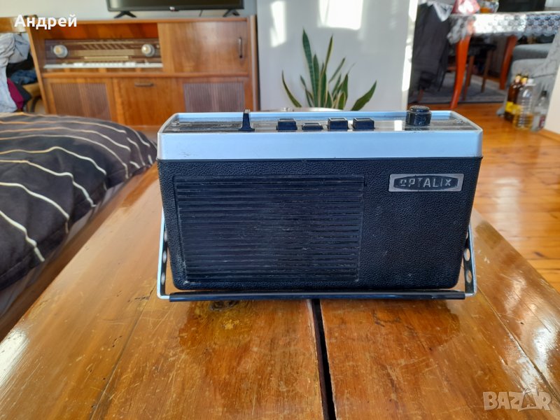 Старо радио,радиоприемник Optalix #2, снимка 1