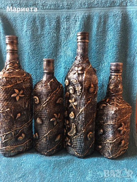 Декорирани бутилки, снимка 1