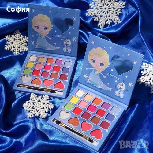 Палитра с детски сенки 20 части FROZEN, снимка 1