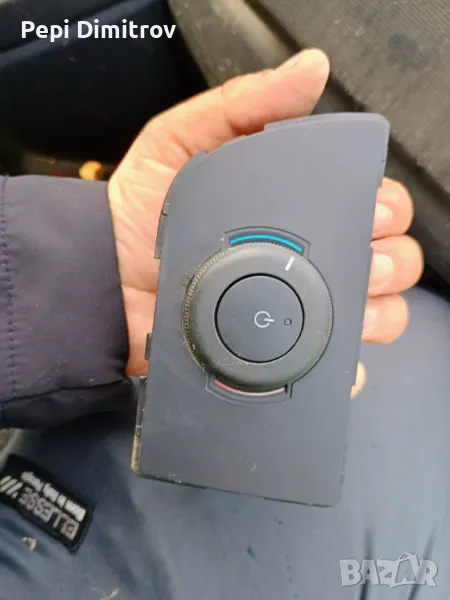 Климатроник дясна Citroen C4 Picasso 2010 9652389677, снимка 1