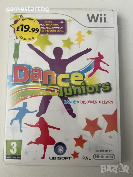 Dance Junior`s за Wii, снимка 1