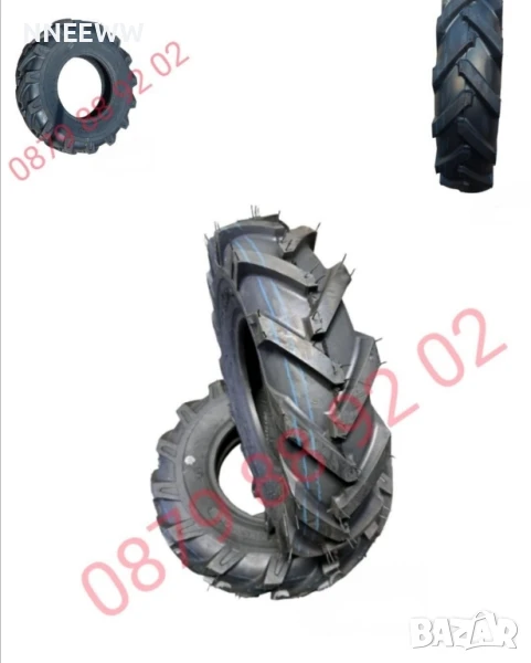 Гуми за мотофреза,Рамеркета и др!!4×8/,4×10/5×10/5×12/6×12/6×14, снимка 1