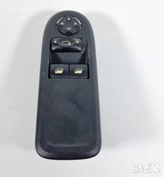 Панел Бутони Копчета Ел Стъкла Пежо Peugeot 308 2007-2016г 96 565 186 XT | 96565186XT, снимка 1