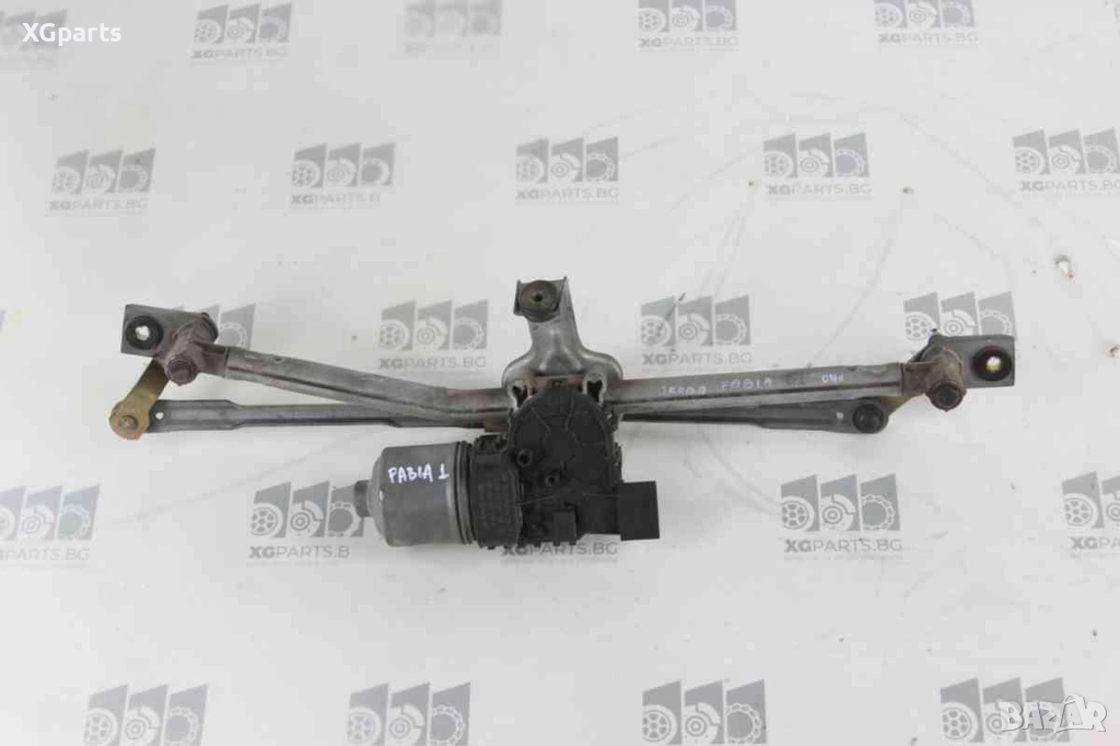 Механизъм предни чистачки за Skoda Fabia I (2000-2007) 0390241524, снимка 1