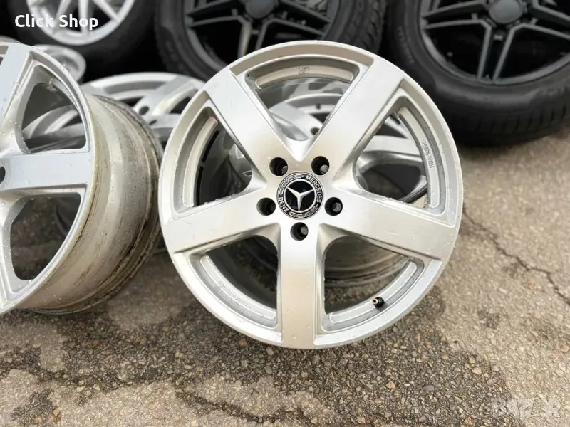 5х112 17 Джанти Mercedes C E Class W204 W205 W206 W212 W213 5x112, снимка 1