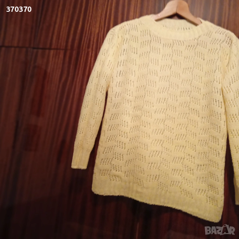 дамски ръчно плетени блузи, снимка 1