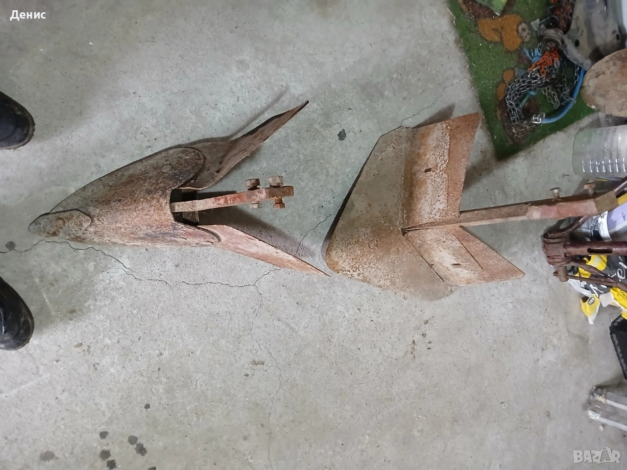 браздир за мотоблок , снимка 1