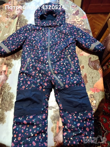 Зимен космонавт на немската марка Topomini, размер 92, снимка 1