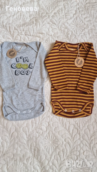 Нови бебешки бодита, снимка 1