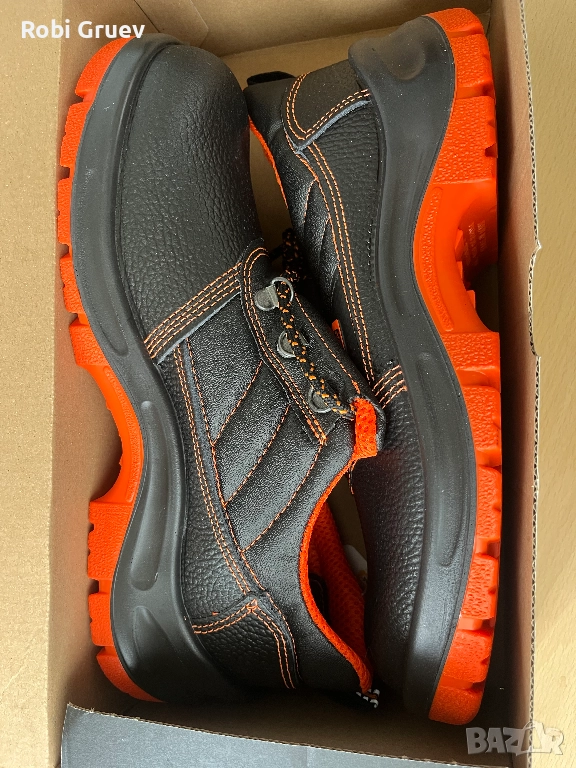 Чисто нови работни обувки италиански, снимка 1