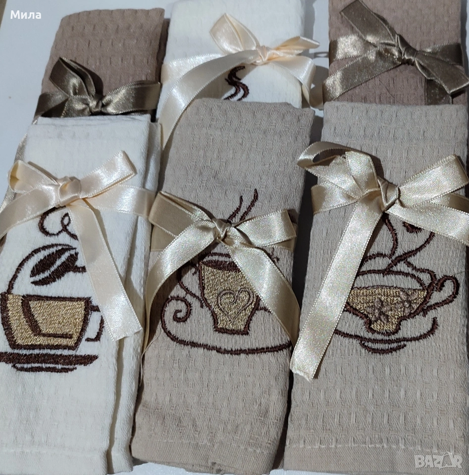 Вафлена кърпа 30/50, снимка 1