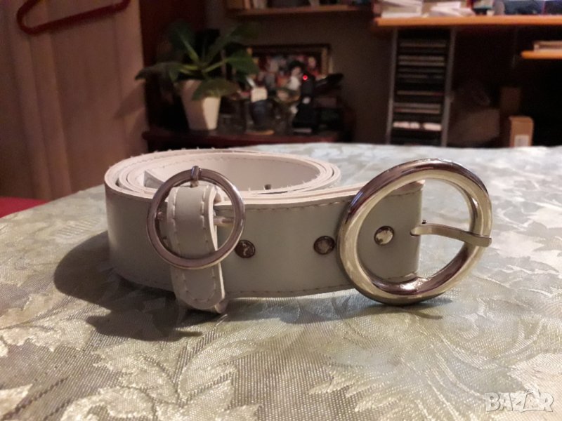 Дамски колан светлосив, снимка 1