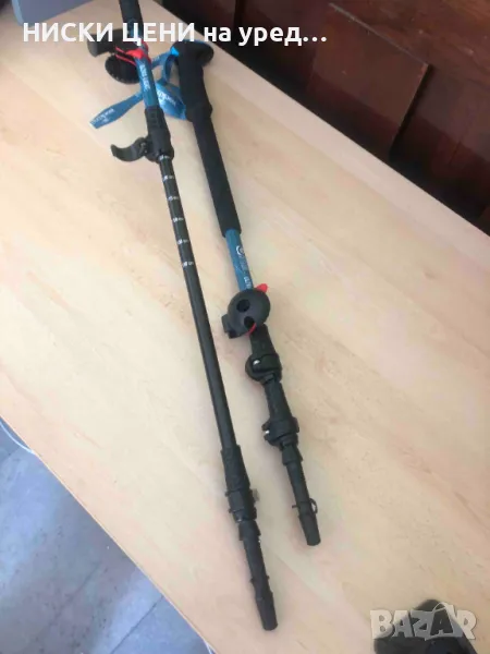 Щеки за планински туризъм ROCKTRAIL, снимка 1