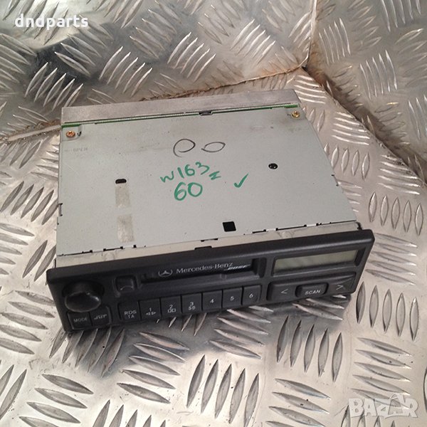 Автокасетофон Mercedes ML W163 2001г., снимка 1