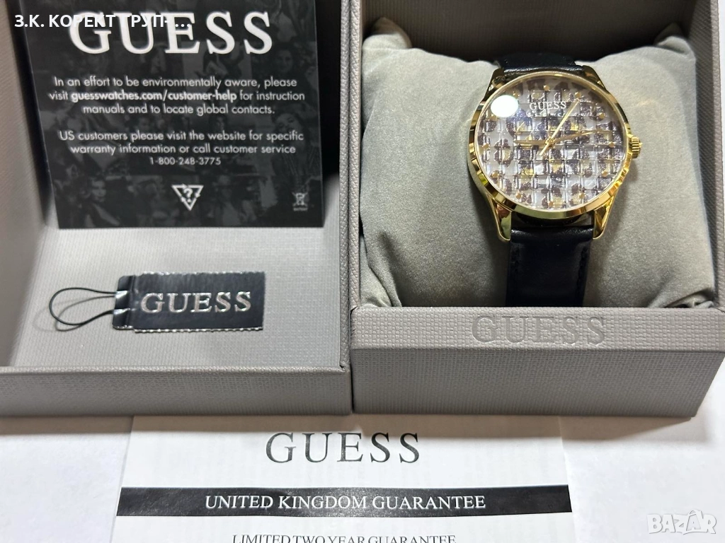 Дамски часовник Guess GW0481L1, снимка 1
