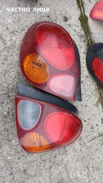 Стопове за Тойота Королла, снимка 1