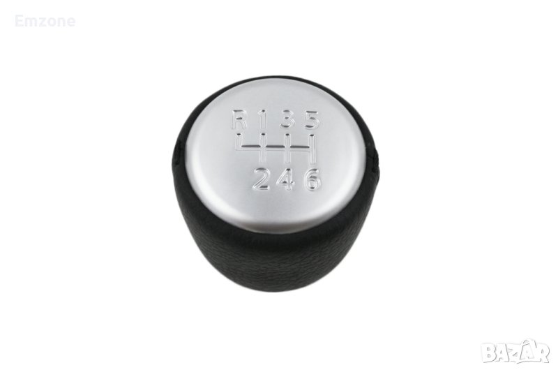 Кожена Топка за Скоростен Лост 6016 за Тойота TOYOTA Rav4 Avensis с 6 скорости, снимка 1