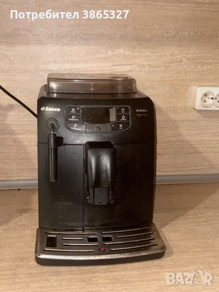 Кафе автомат Saeco Intelia , снимка 1