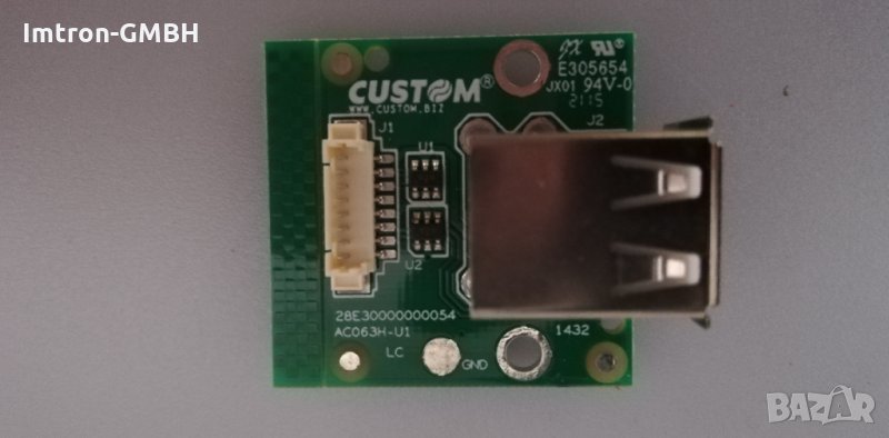 USB board 81400000000055 за POS QT10 ANDROID, снимка 1