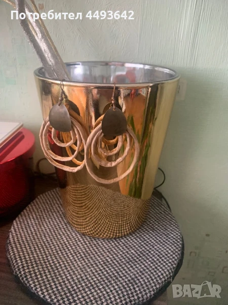 Дизайнерски обеци, снимка 1