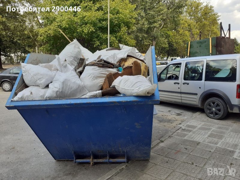 Почистване на Мазета Гаражи Дворове Тавани, снимка 1