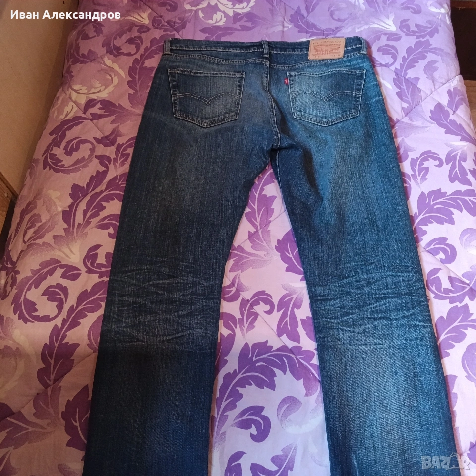 Levis-510-W33 L32, снимка 1