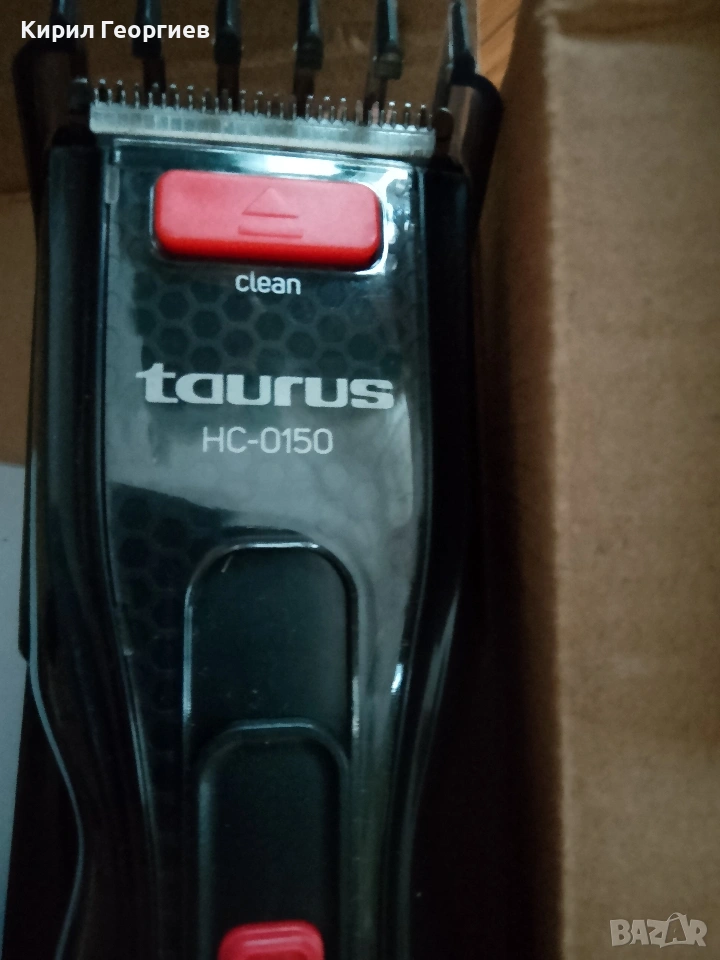 Машинка за подстригване Taurus HC - 0150, снимка 1