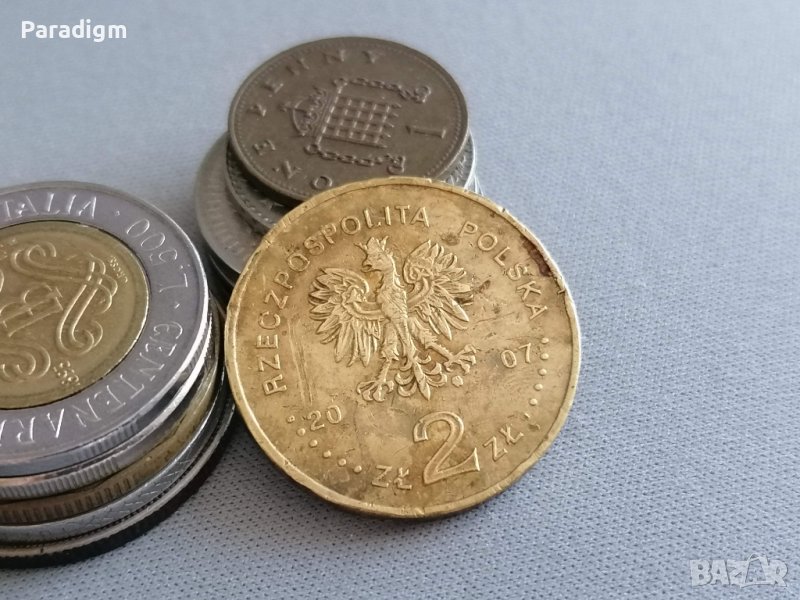 Монета - Полша - 2 злоти | 2007г., снимка 1