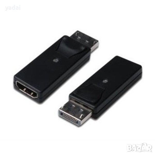 65.Продавам НОВ преходен Кабел  Displаy Port (DP) мъжки към HDMI -Type-A (Full-Size) женски, снимка 1