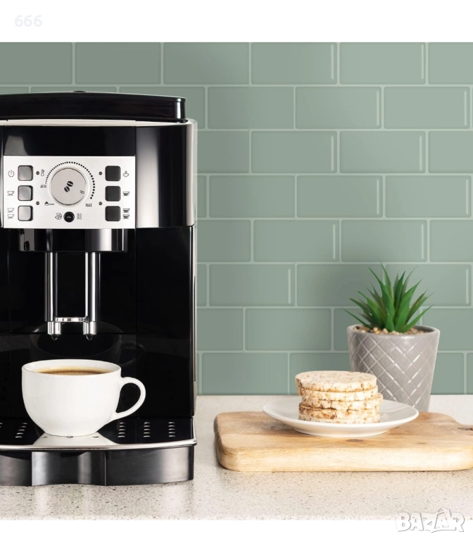 10 броя самозалепващи се стикери за гръб на кухня/баня. , снимка 1