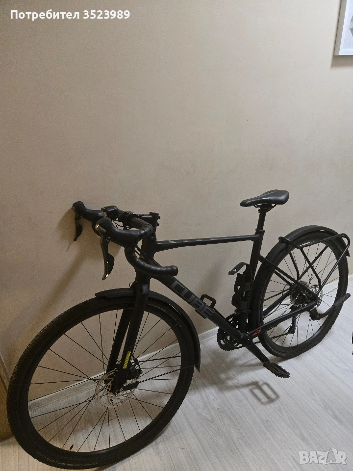 Велосипед Cube Nuroad Pro/ 28, снимка 1